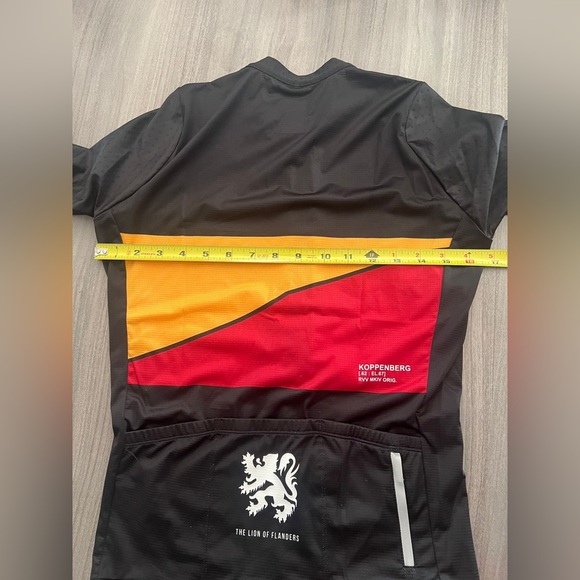 Pedal Mafia Men’s Biker Jersey Flanders V4 - Picture 7 of 10